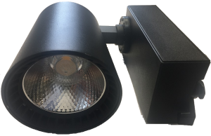 Track light LED 30W 1-fazowy czarny