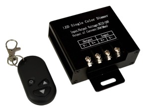 Ściemniacz LED 12V 20A RF z pilotem