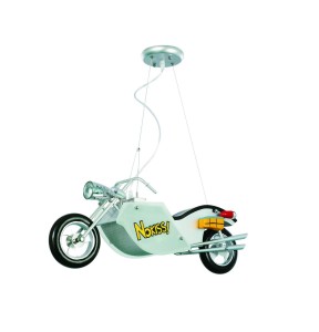 Lampa wisząca DUŻY MOTOR